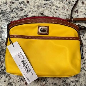 Dooney & Bourke. Yellow Crossbody